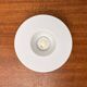 White melamine ashtray, mid-century Swedish design by Gunnar Larson for Gustavsberg, 1960s.