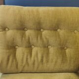 Two mid century armchairs
