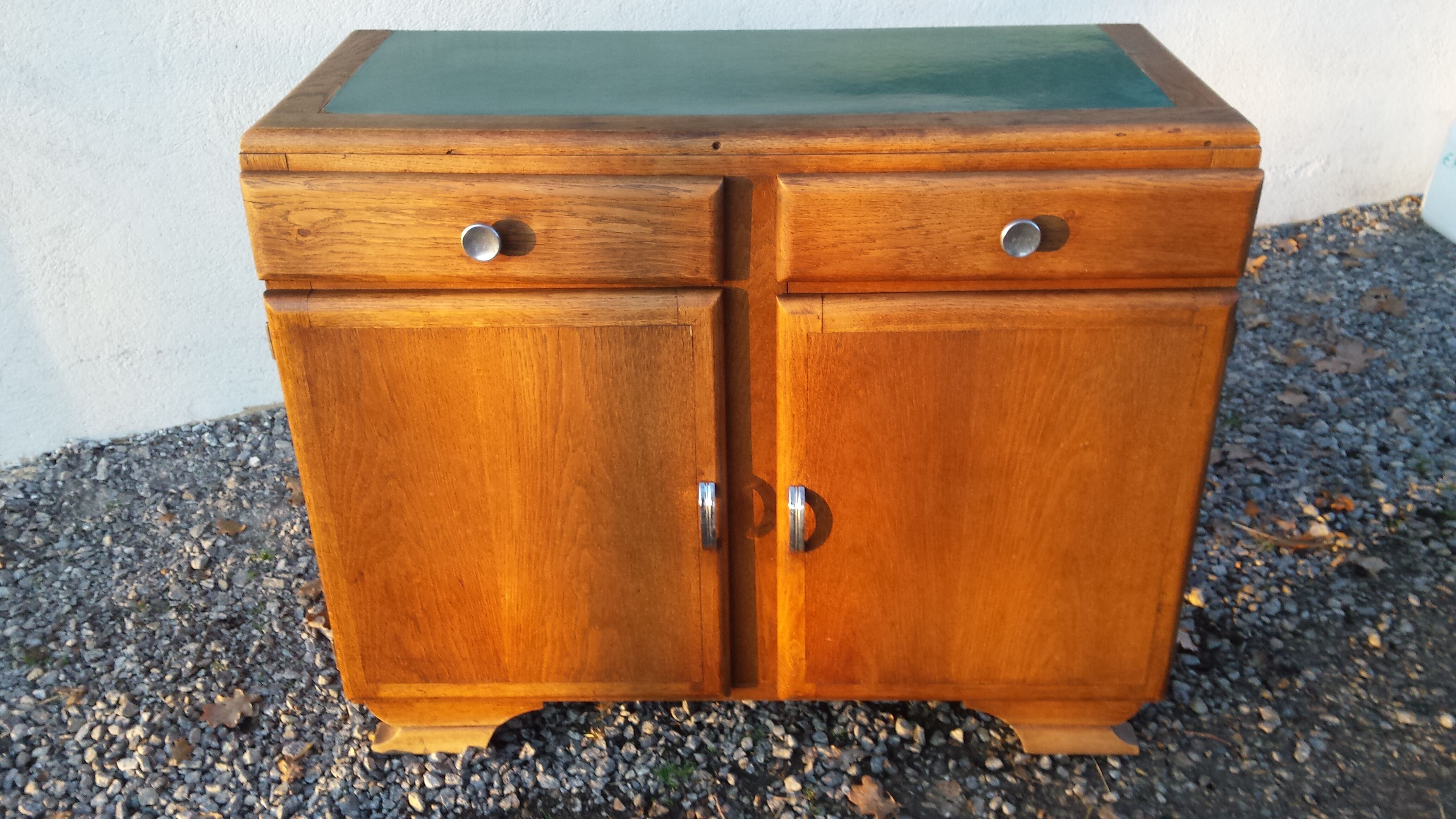 Mado dark green balatum buffet