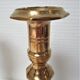 Pair of vintage brass candlesticks
