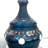 Vintage ceramic footlamp