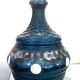 Vintage ceramic footlamp