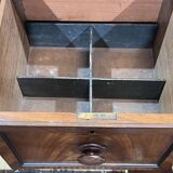 Victorian furniture in mahogany XIXth