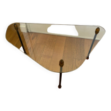 Vintage tripod coffee table