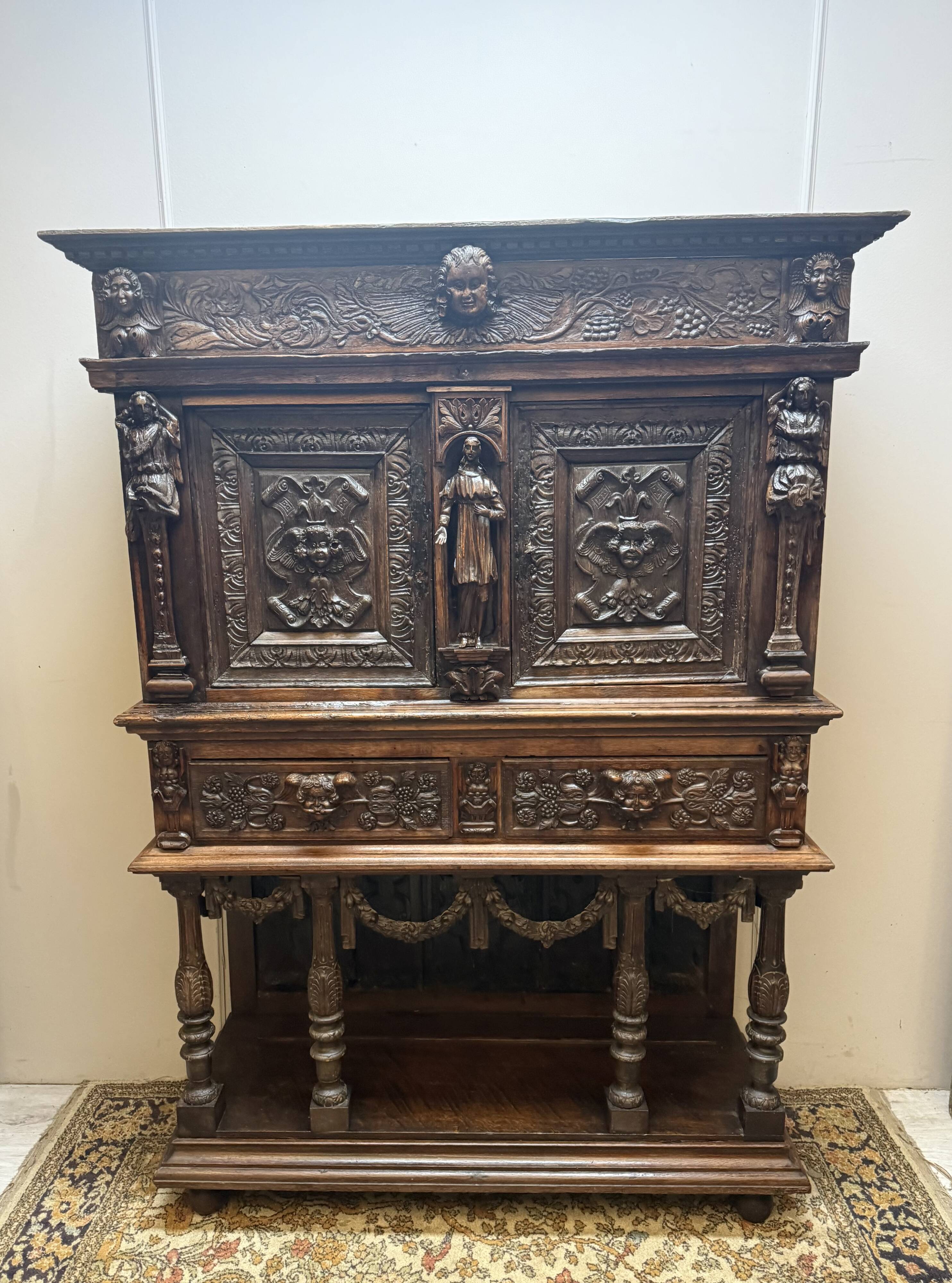 Buffet Crédence De Style Renaissance 17 ème