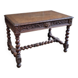 Louis xiii style writing desk table