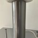 Vintage lamp 70s porcelain and chrome foot