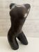 Patinated Bronze Sculpture Statue Signed S. Dali Female Body