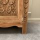 Ornate rustic sideboard