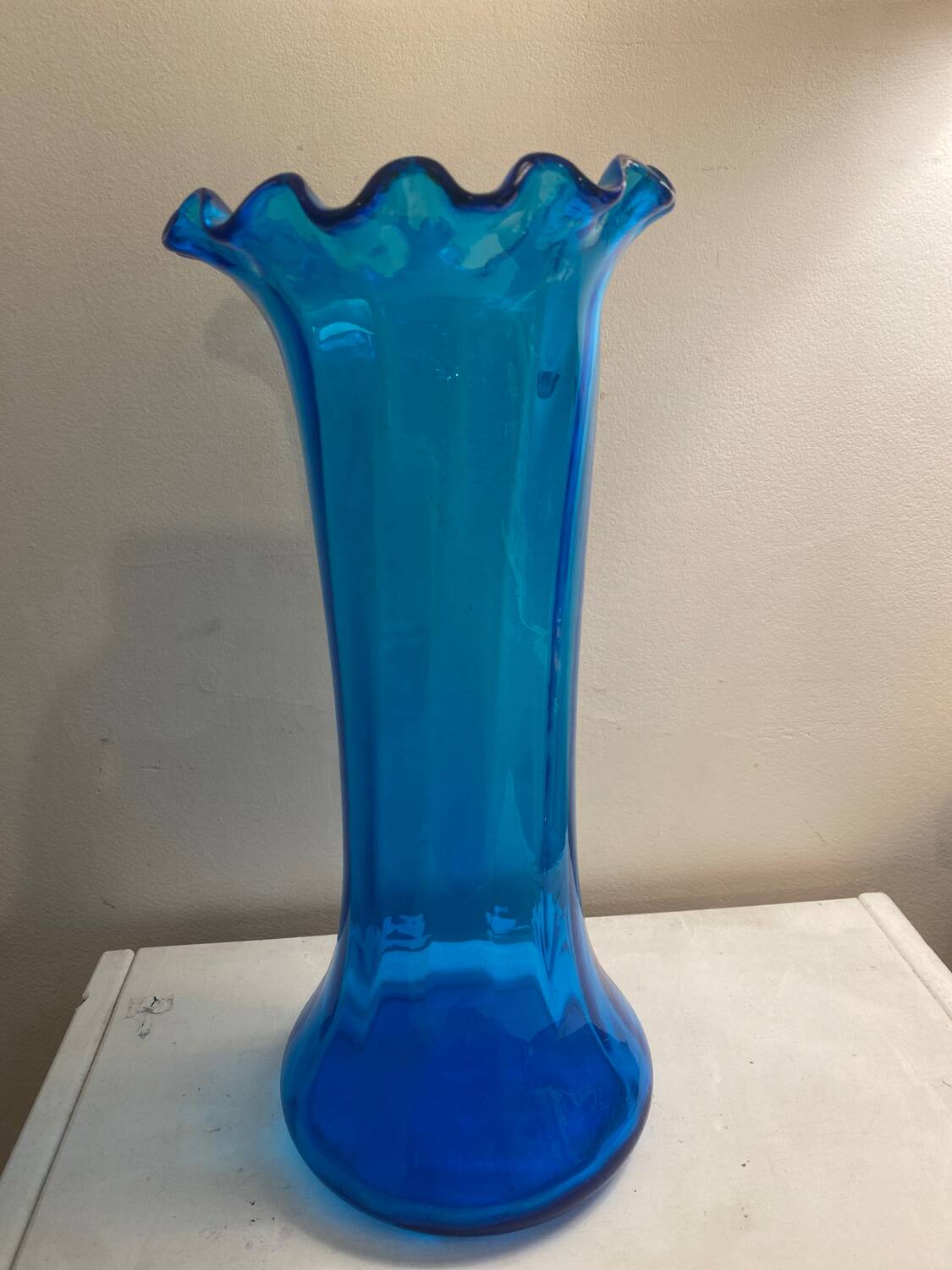 Vase bleu