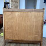 Scandinavian design chest of drawers
