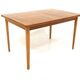 "Wallet" dining table, Sweden, 1960