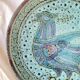 Decorative dish Danuta Le Henaff 1982