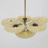 Art nouveau chandelier, 1930s