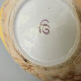 Handmade slip teapot FG