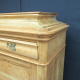 19th century Danish pine wardrobe