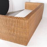 Wicker sofa