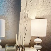 Pair of 70's lamps