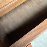 Small late Art Deco chest of drawers