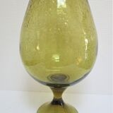 bubble glass vase Biot XL H 38 cm