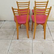 4 vintage Scandinavian chairs