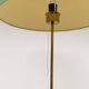 Mid-century brass floor lamp Bergboms G-024, Sweden, 1960s