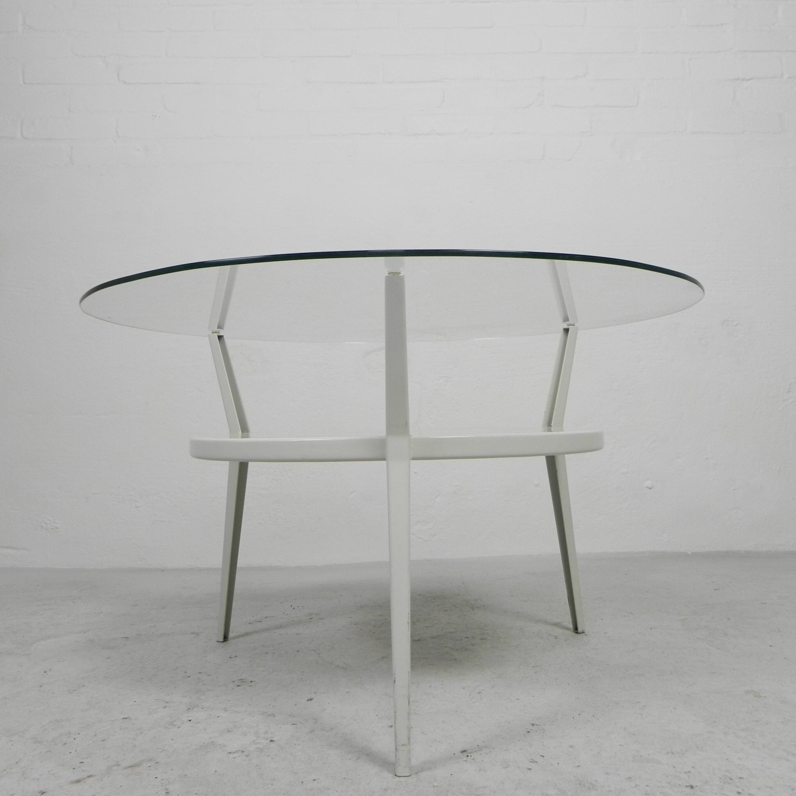 Vintage coffee table Rotonde by Friso Kramer for Ahrend de Cirke