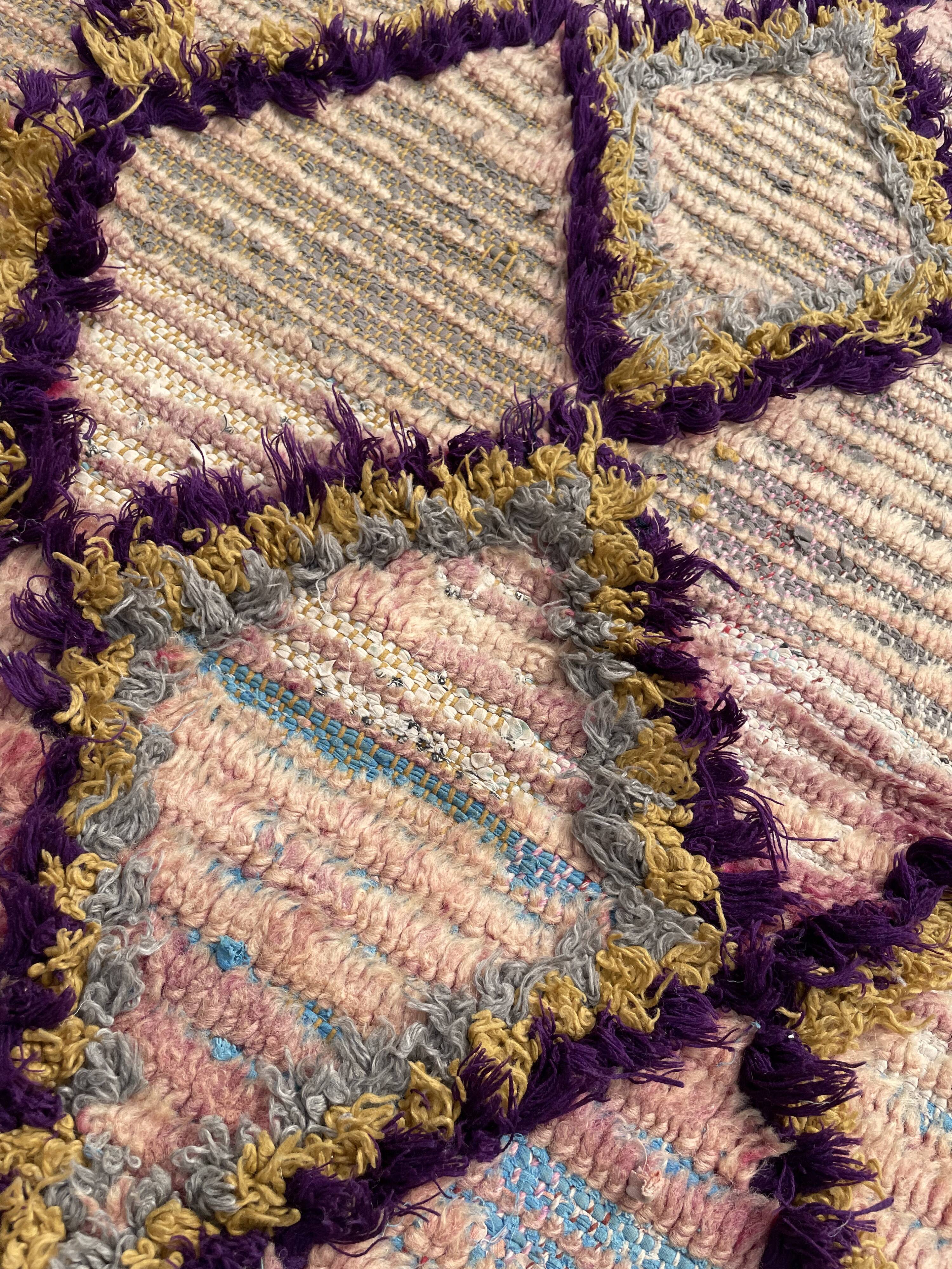 modern rug berbere boujad 95x180 cm