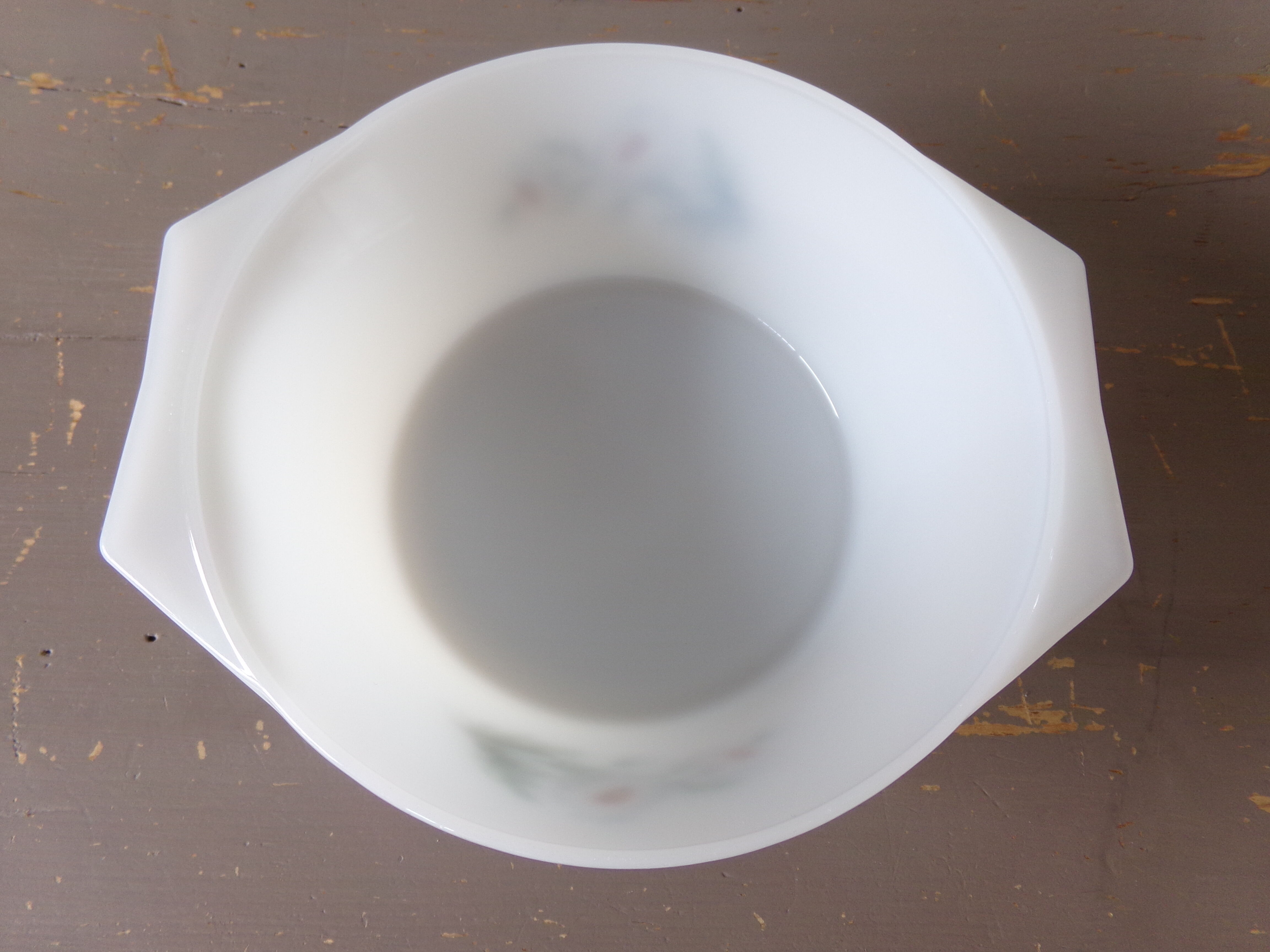 Arcopal salad bowl pattern "daisies"