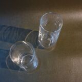 Set of 2 glasses with engraved sword