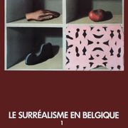 The surrealism in belgic poster