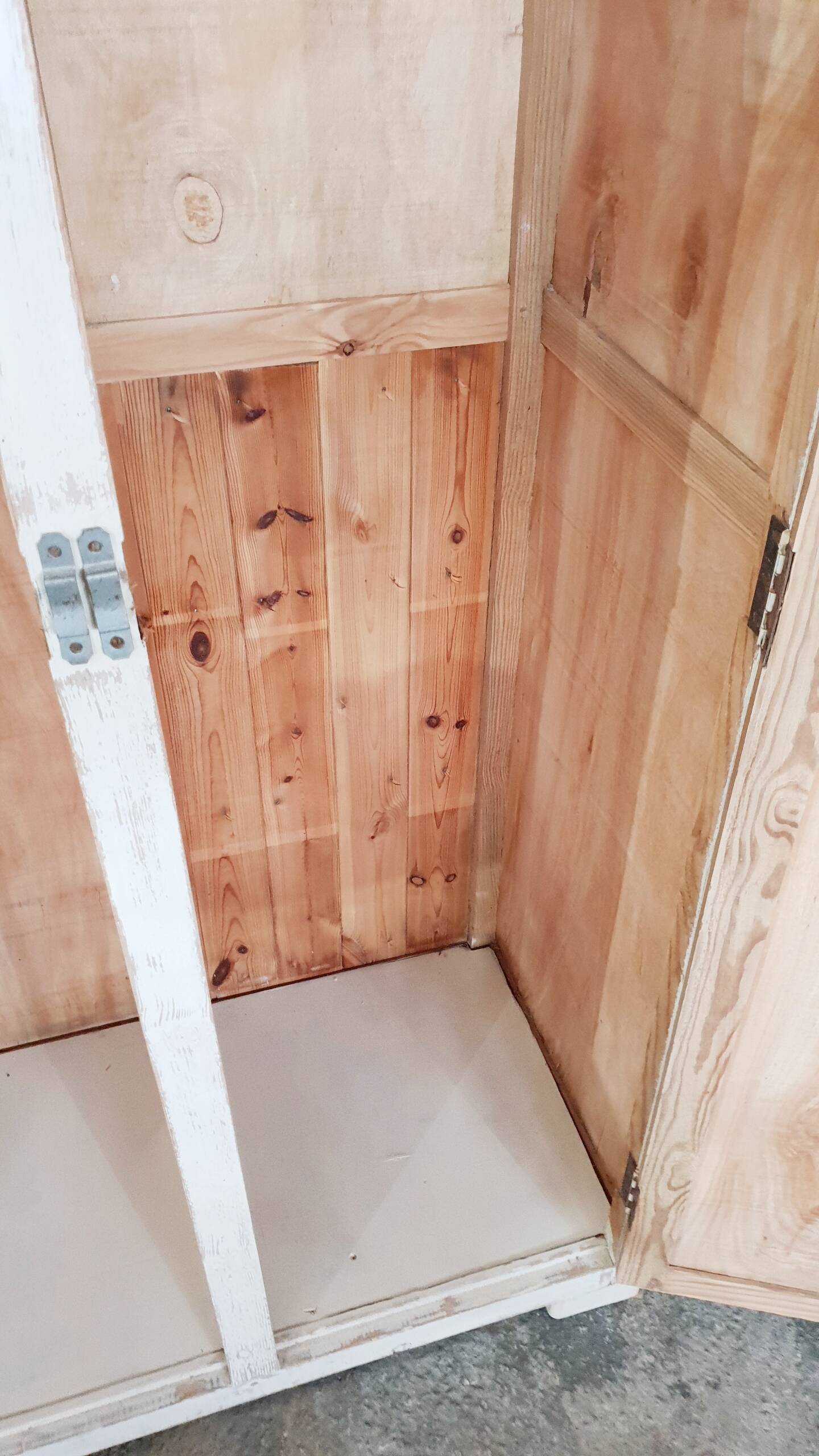 Vintage wardrobe