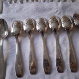 Alfemide christofle 49-piece cutlery set