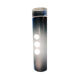 Vintage Cylindrical Lamp • Minimalist Totem • Space Age • 1970