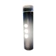 Vintage Cylindrical Lamp • Minimalist Totem • Space Age • 1970