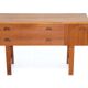 Teak bass chest of drawers, Sweden, 1960