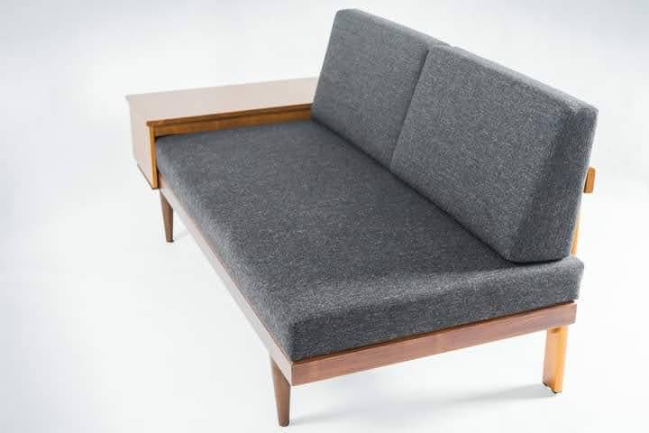 Svanette daybed sofa by Ingmar Relling, Vintage Scandinavian 1960s