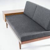 Svanette daybed sofa by Ingmar Relling, Vintage Scandinavian 1960s