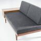 Svanette canapé daybed by Ingmar Relling, Vintage Scandinavian 1960s