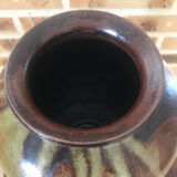 Vase céramique signé chapon