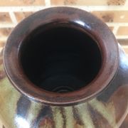 Ceramic vase signed capon