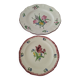 Duo of Gien and K&G Lunéville plates