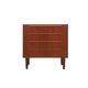 Teak chest of drawers from the 1960s, Denmark