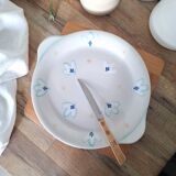 Boch blue pie dish, Belgian made