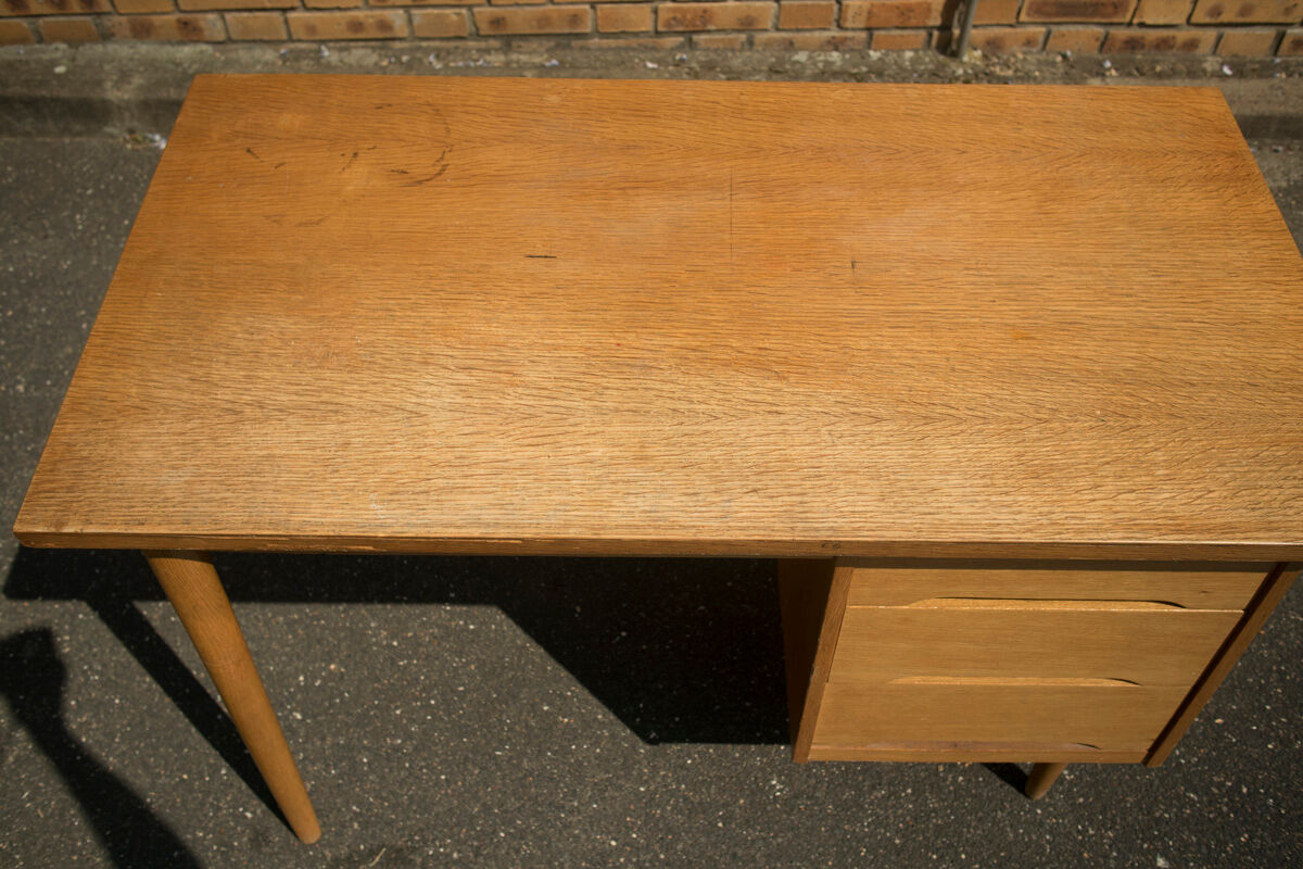 Scandinavian desk 60s