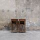 Pair of art deco bedside tables