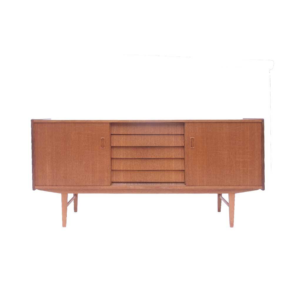Vintage Scandinavian sideboard Sweden Karlit