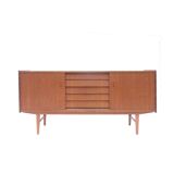 Vintage Scandinavian sideboard Sweden Karlit