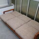 Juul Kristensen 60s daybed sofa in teak