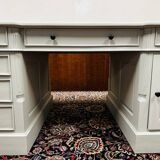 Classic English Grey Desk Partnerdesk